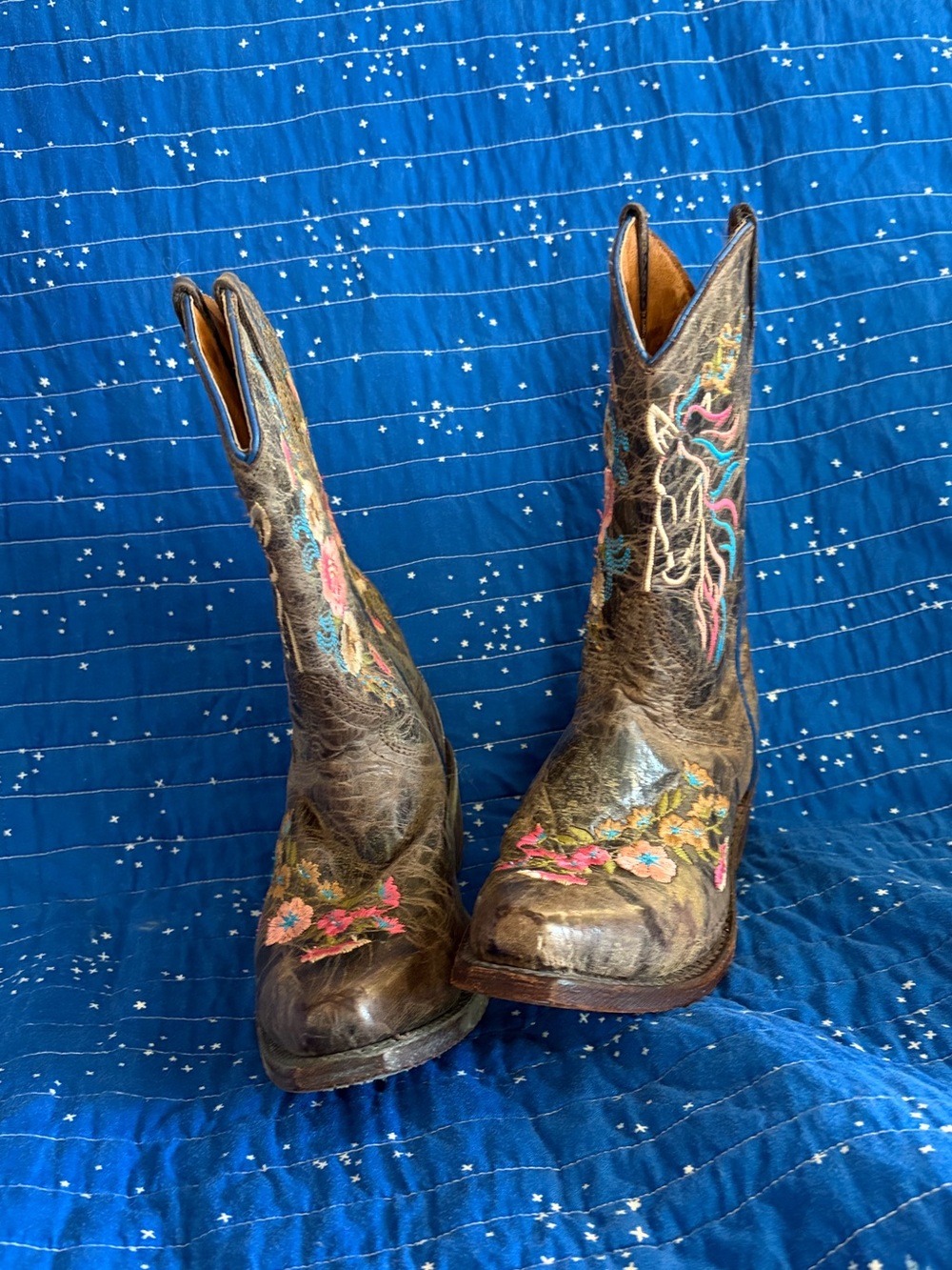 Vaccari Kids’ Cowboy Boots